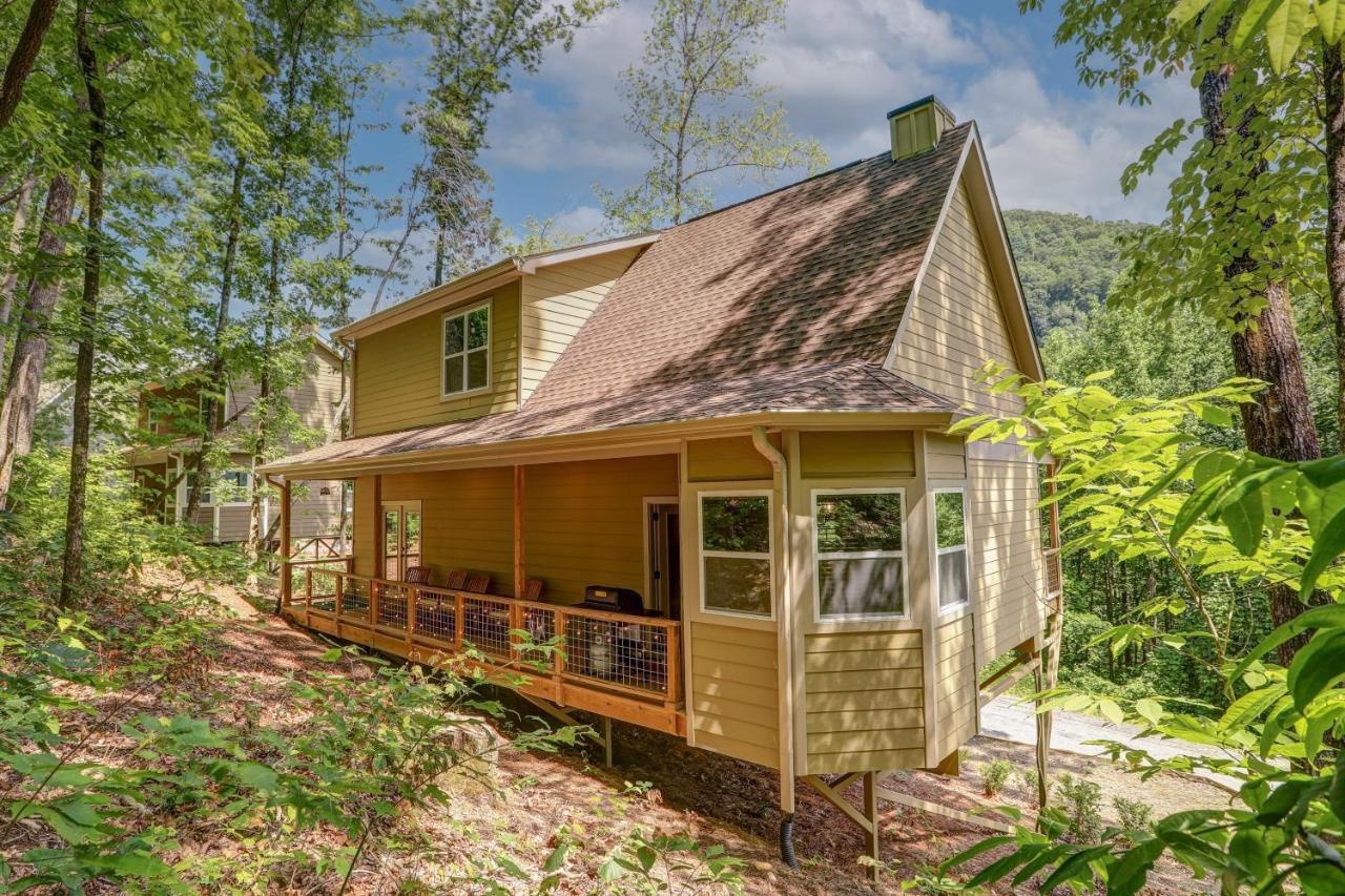 Blue Ridge Delight Villa Clayton Ngoại thất bức ảnh